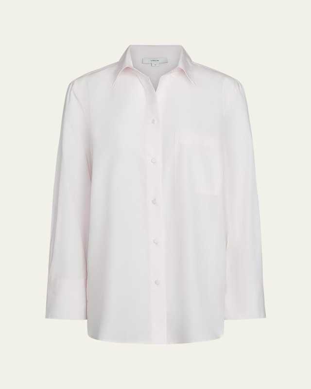 Button-Down Cotton Shirt